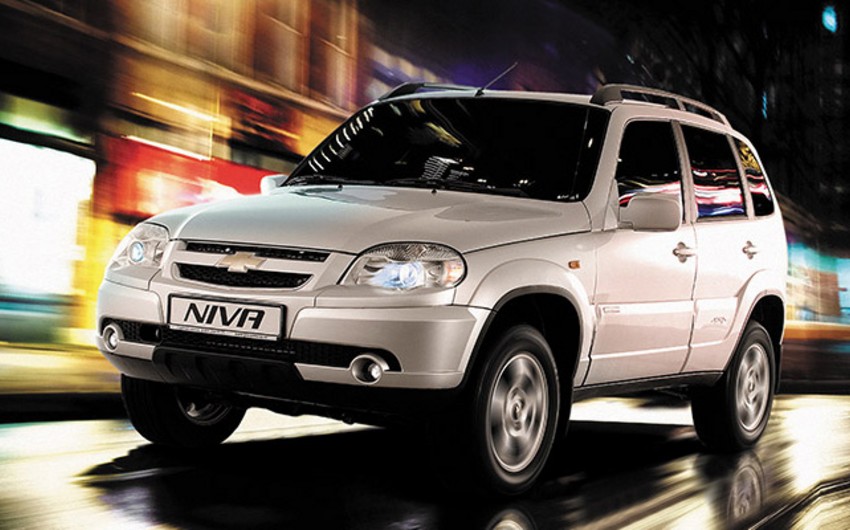 ​Ötən il Azərbaycan 223 ədəd Chevrolet Niva idxal edib