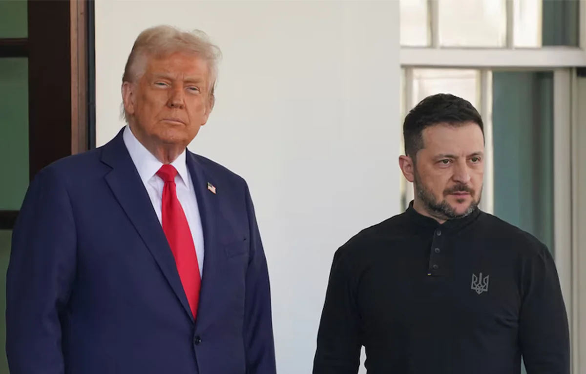 Трамп и Зеленский встретились в Белом доме