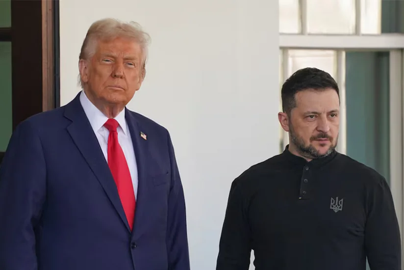 Трамп и Зеленский встретились в Белом доме