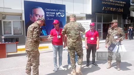 Report Heydər Əliyevin 100 illiyinə həsr olunan atıcılıq turnirində üçüncü olub
