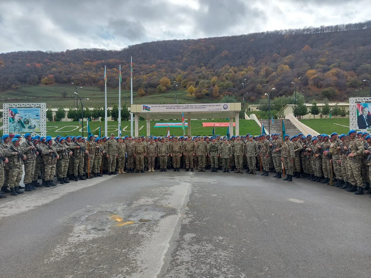 Steps to bring Azerbaijan army in line with Turkish armed forces continue