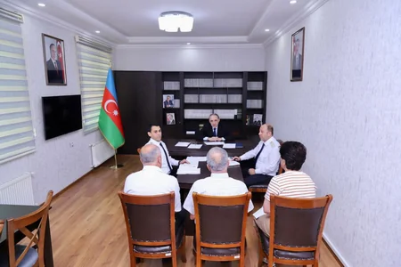 Baş prokuror Qubada vətəndaşları qəbul edib