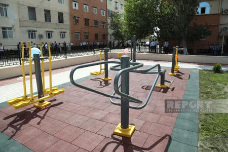 Ələt Ekoparkının açılışı olub