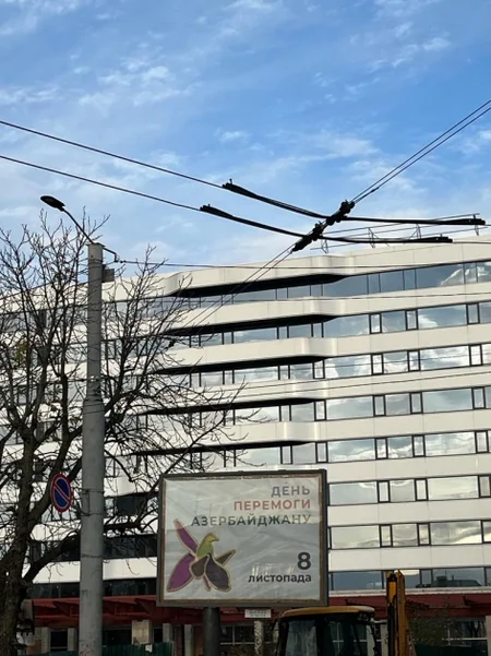 Ukrayna şəhərlərində Azərbaycanın Zəfər Günü ilə bağlı aksiya keçirilib