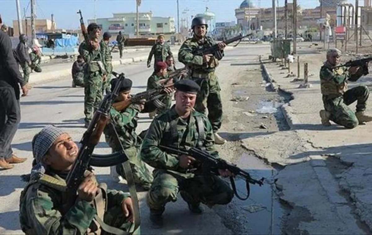 ​İraq ordusu Fəllucada 40-dan çox hərbçisini itirib