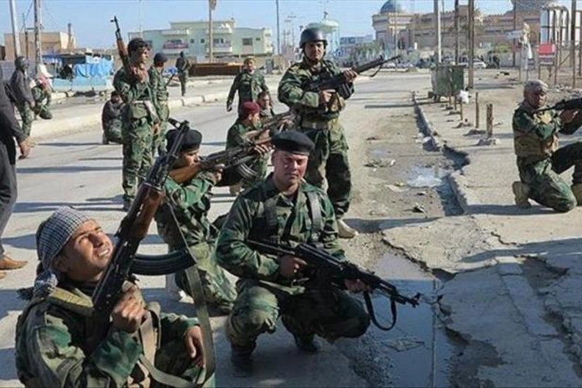 ​İraq ordusu Fəllucada 40-dan çox hərbçisini itirib