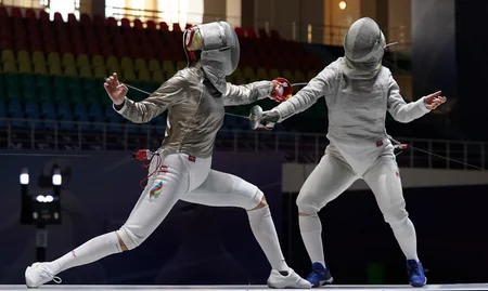 Qılıncoynatma üzrə Azərbaycan millisi Dünya Kubokunda gümüş medal qazanıb