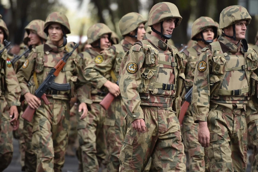 Tacikistan hərbçiləri Belarusda təlim keçəcəklər