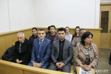 Azərbaycanda terrora cəhd edən erməni diversantın məhkəməsində zərərçəkən qismində biznesmen dindirilib - FOTO - VİDEO - YENİLƏNİB-3