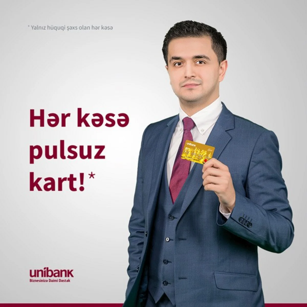 Unibank проводит новую кампанию для корпоративных клиентов