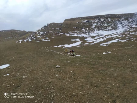 Goranboyda silah-sursat tapılıb