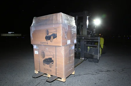 Another humanitarian aid plane leaves for Turkiye on instructions of Mehriban Aliyeva
