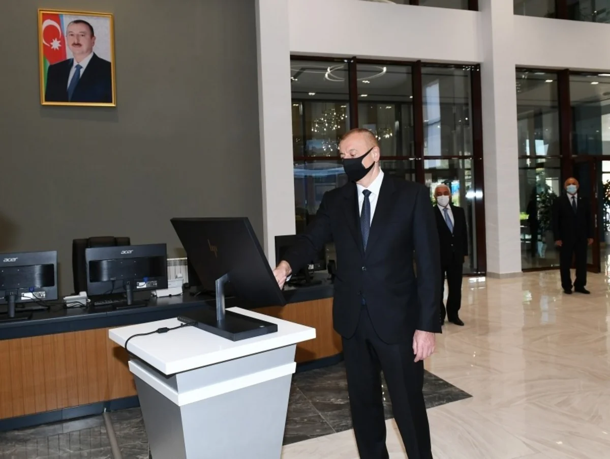 “Azerbaijan” Thermal Power Station launched after major overhaul