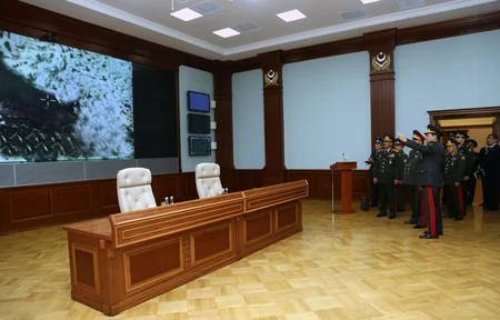 Azerbaijan and Uzbekistan sign a plan of bilateral military cooperation - VIDEO