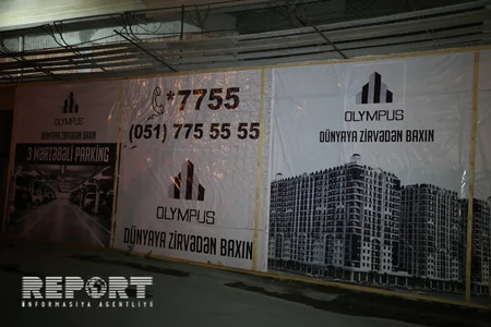 Bakıda 6 ailəyə məxsus evlər sökülüb, tikinti şirkəti iddialara münasibət bildirib - VİDEO