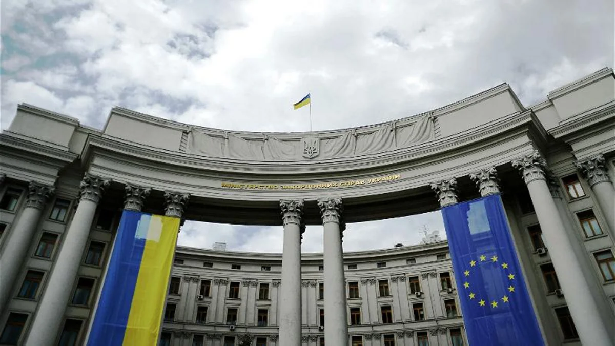 МИД Украины жестко отреагировал на визит лидеров Армении и стран Средней Азии к Путину