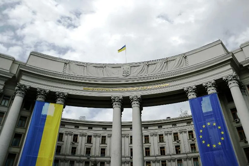 Ukrayna XİN Ermənistan və Mərkəzi Asiya liderlərinin Moskvadakı parada qatılmasına sərt reaksiya verib