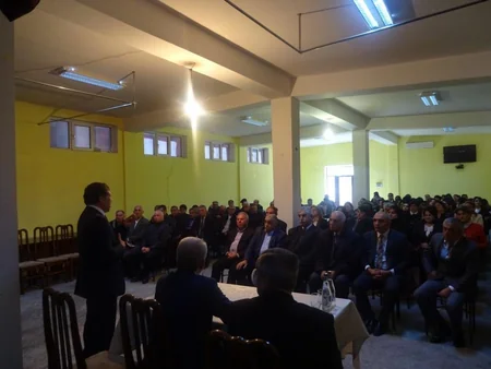 Deputatlığa namizəd Bəxtiyar Əliyev seçicilərlə görüşlərini davam etdirir