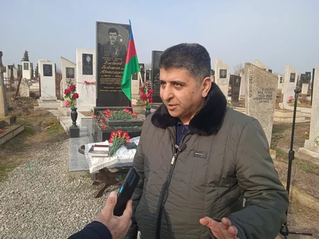 Şəhid Fərhad Atakişiyev anılıb