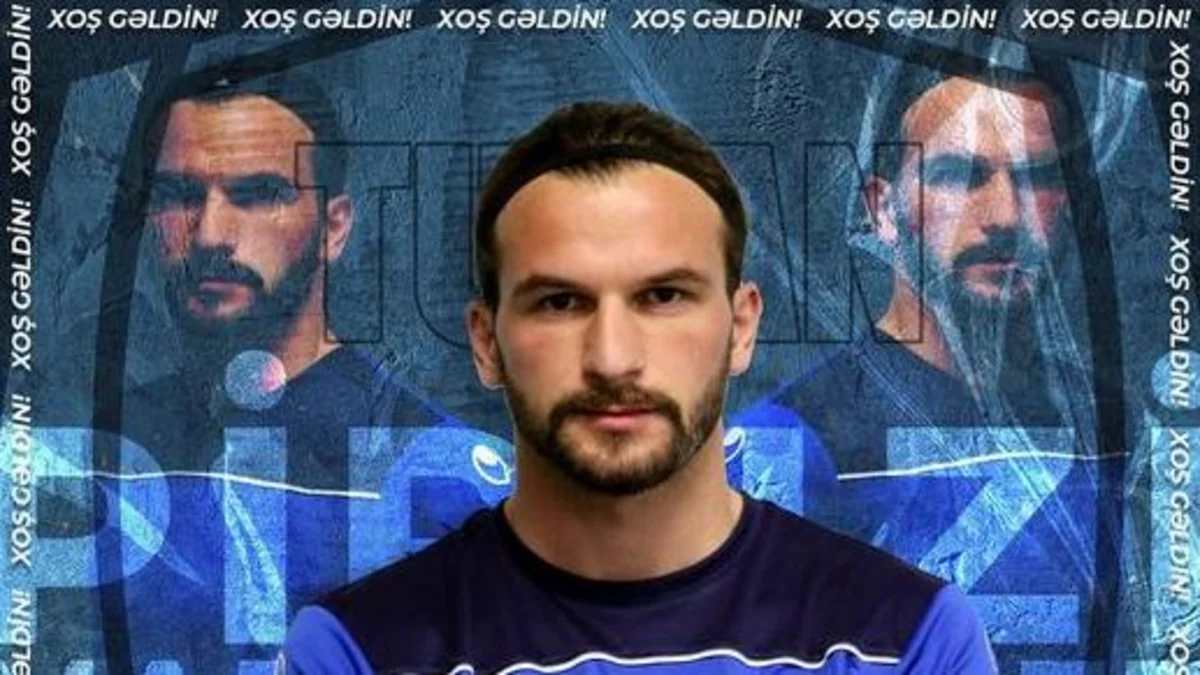 Turan Tovuz daha bir gürcüstanlı futbolçu ilə müqavilə imzalayıb