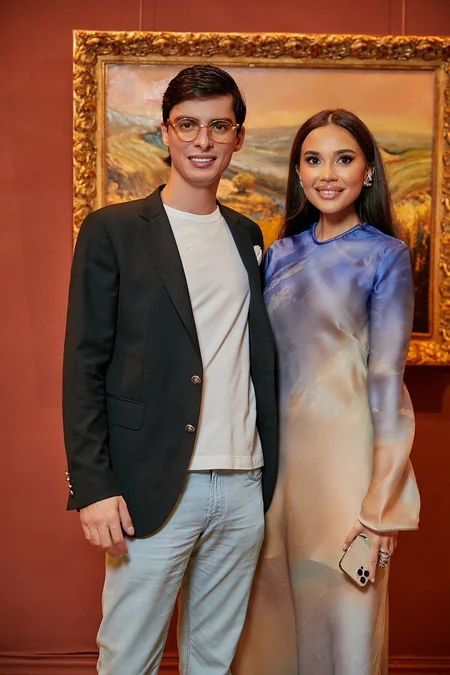 Bakıda Cəmilə Hacıyevanın Septem multisensor sərgisi açılıb - FOTO