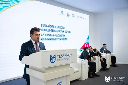 Aktauda Azərbaycan - Qazaxıstan gənclərinin həmrəylik forumu keçirilib