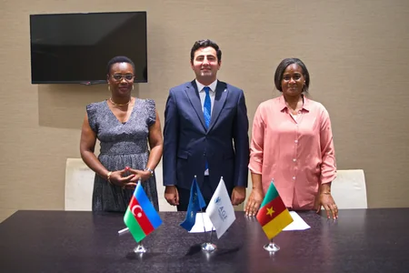 Azerbaijani and Cameroonian gymnastics federations ink MoU