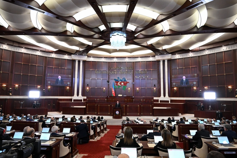 Azərbaycan Prezidenti: Bizə qarşı ideoloji təxribatlar davam edir