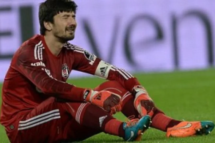 ​Beşiktaş klubunun qapıçısı üçün mövsüm başa çatıb