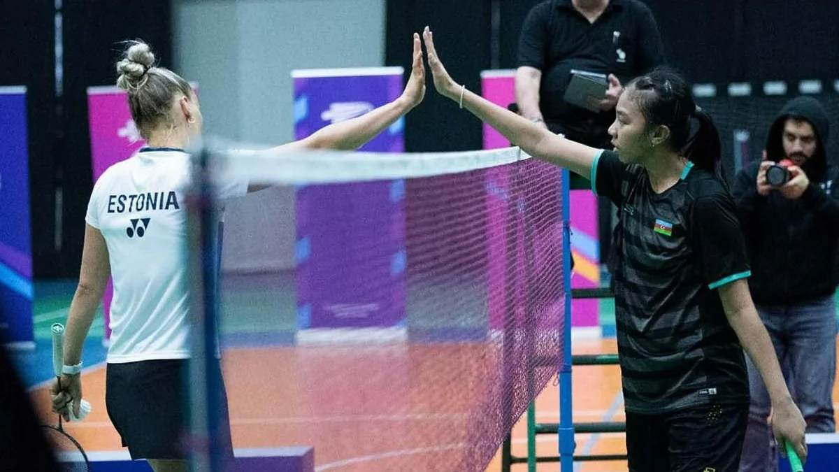 Azərbaycan badminton millisi ikinci oyununda məğlub olub