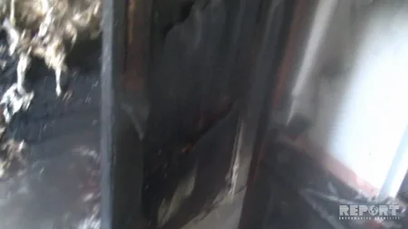 Cəlilabadda 5 mərtəbəli yaşayış binasında yanğın baş verib, 3 nəfər təxliyyə olunub - FOTO