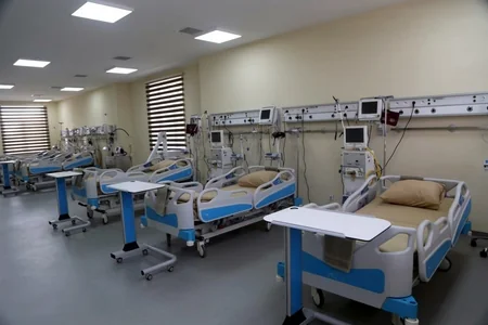 Defense Minister of Azerbaijan attends the opening of a new military hospital in the frontline zone - VİDEO