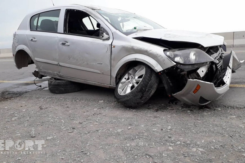 Ucarda yol qəzası baş verib, xəsarət alanlar var - VİDEO - YENİLƏNİB