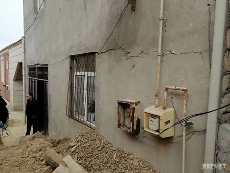 Nazirlik: Badamdardakı uçqun ərazisində yeni təhlükə yoxdur - FOTO - VİDEO