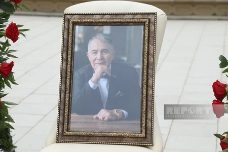 Xalq artisti Aftandil İsrafilov dəfn edilib - YENİLƏNİB-2