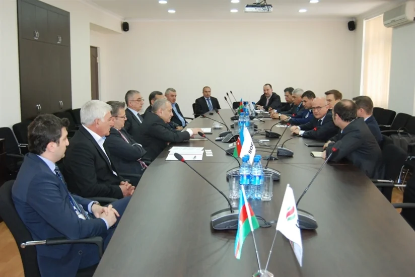 ​Heydər Əliyev adına Neft Emalı Zavodunun yenidənqurulması ilə bağlı növbəti müqavilə imzalanıb