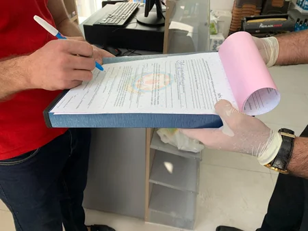 Zaqatalada sürücü və sərnişinlər cərimələndi