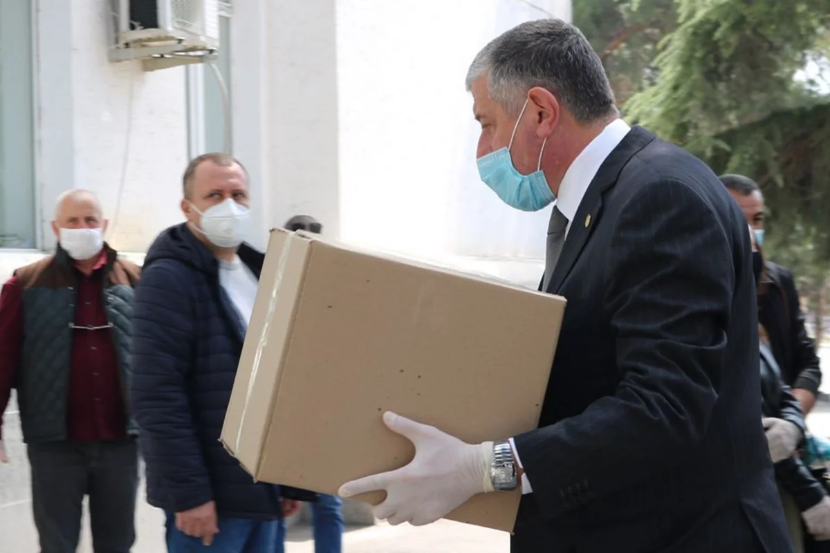 Azerbaijani Embassy delivers food aid to Georgia’s Gardabani
