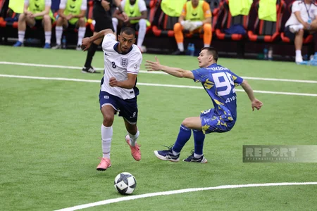 Bakıda keçirilən minifutbol üzrə dünya çempionatında ilk böyükhesablı qələbə qeydə alınıb