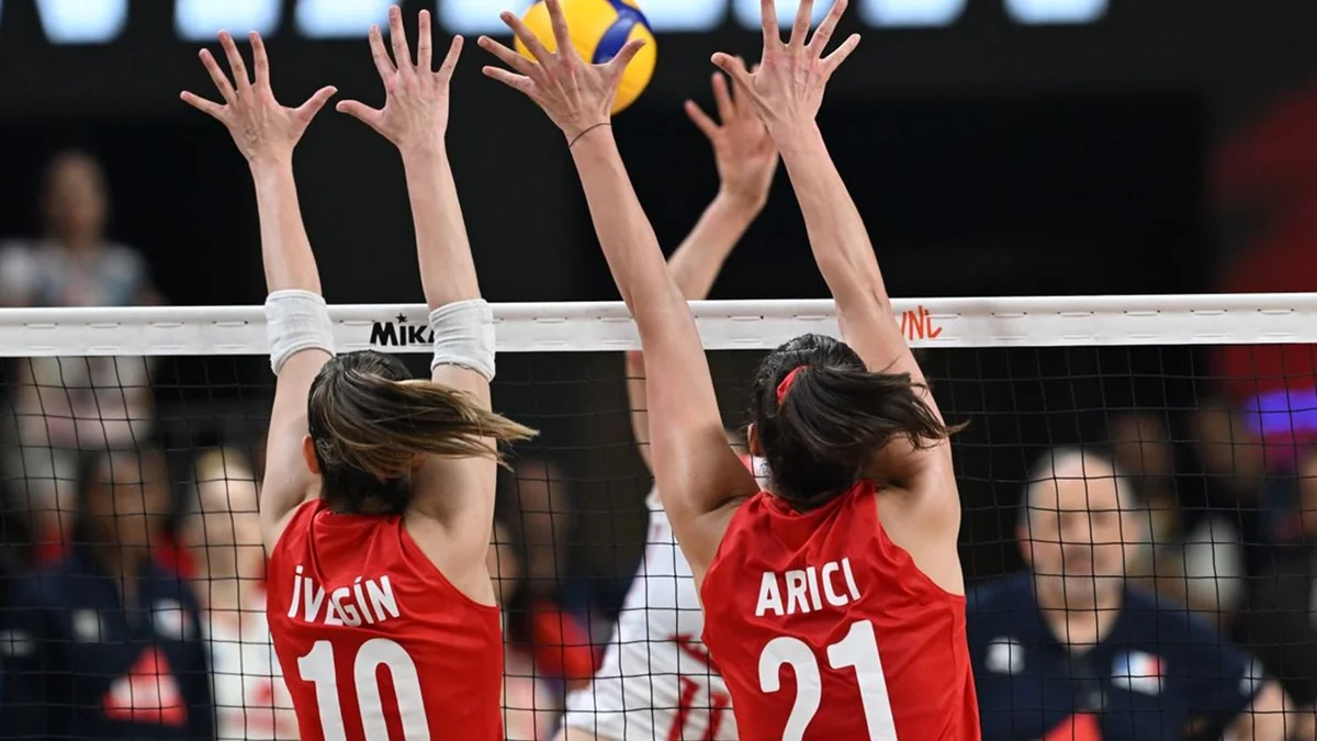 Türkiyənin qadın voleybolçuları Almaniyanı məğlub edib