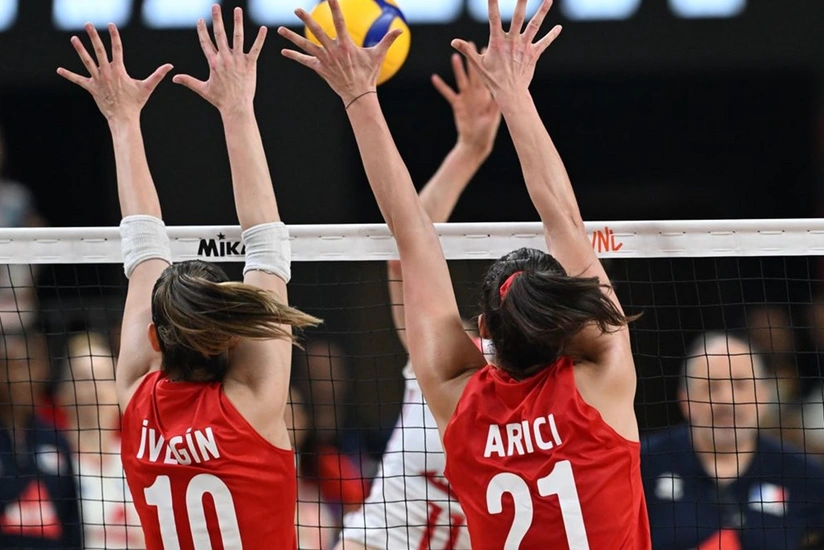 Türkiyənin qadın voleybolçuları Almaniyanı məğlub edib
