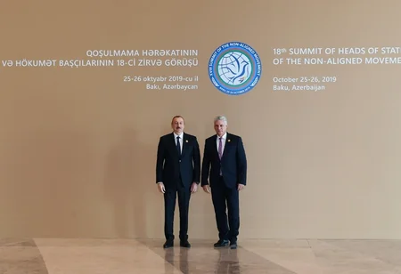 XVIII summit of Non-Aligned Movement opens in Baku - UPDATED