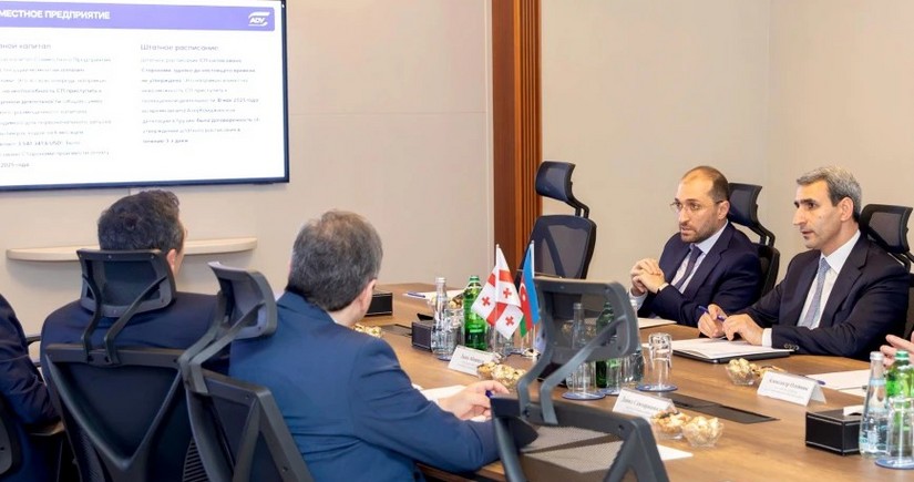 Azerbaijani and Georgian railway companies mull expansion of Baku–Tbilisi–Kars line