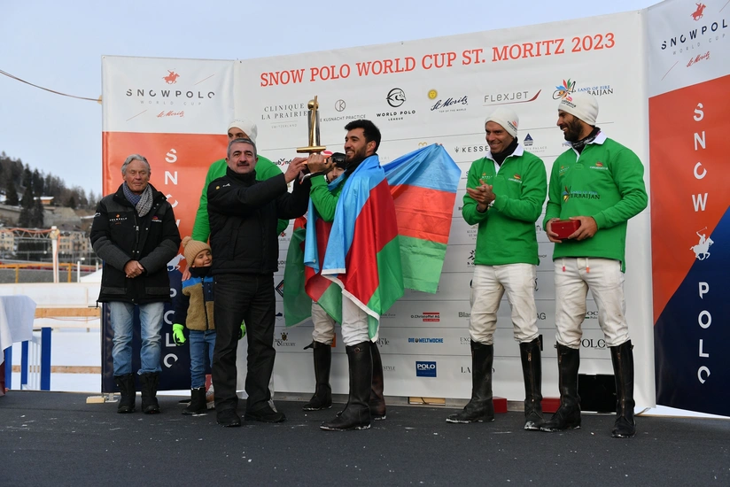 Land of Fire İsveçrədəki Dünya Kubokunun qalibi olub