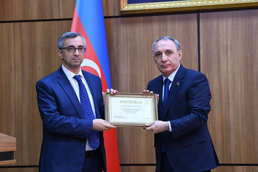 Информационное агентство Report удостоено награды Генпрокуратуры