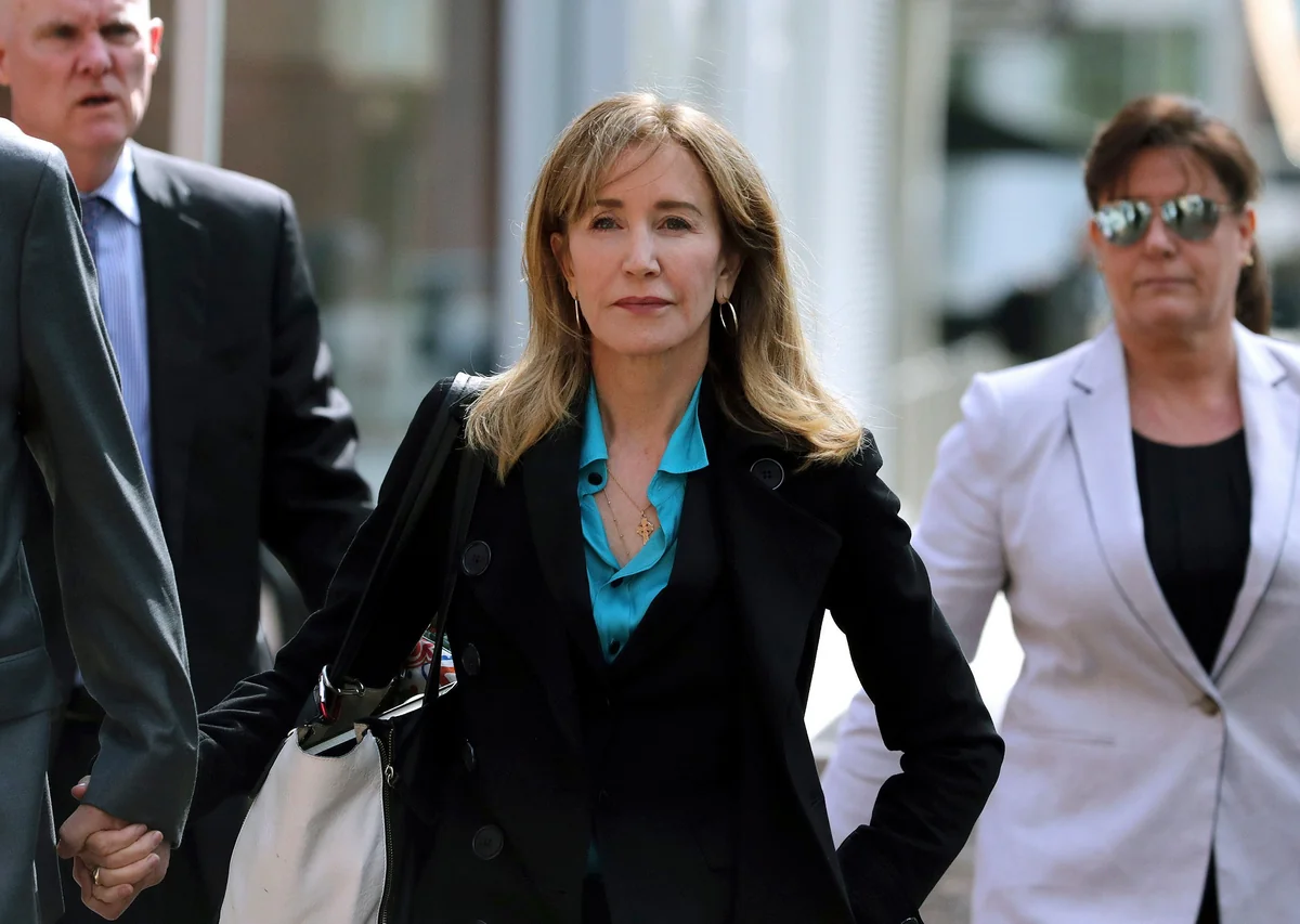US actress to plead guilty in college admissions scandal
