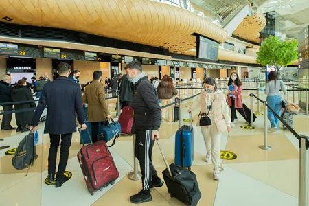 Şəhid övladları Türkiyəyə səfər ediblər