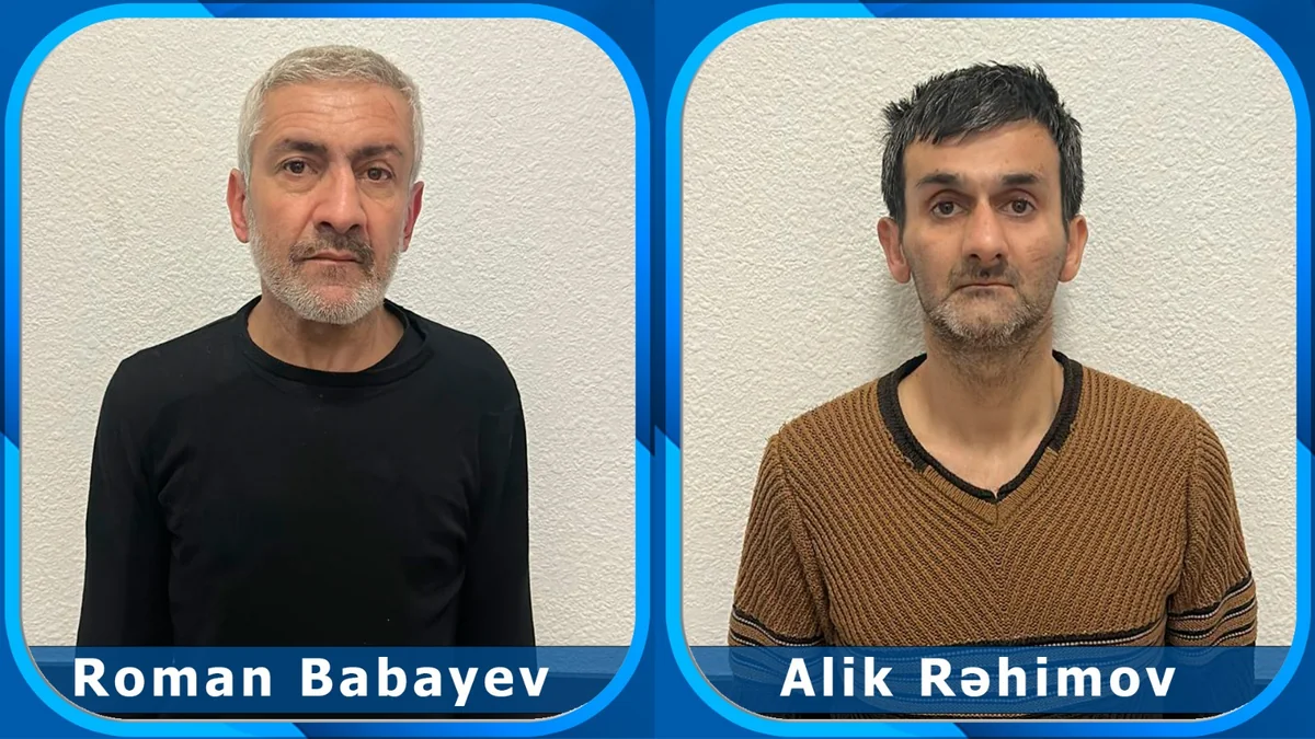 Mobil operatorun stansiyasından oğurluq edənlər saxlanılıb