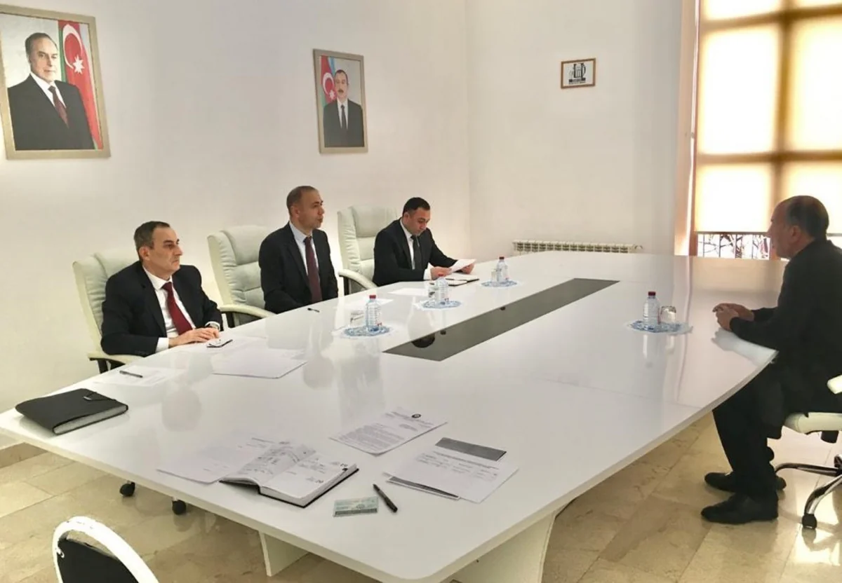 Energetika nazirinin müavinləri bölgələrdə vətəndaşları qəbul edib