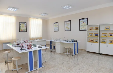 Azerbaijan's First VP views new building of Gubadli district Khanlig village school in Ramana